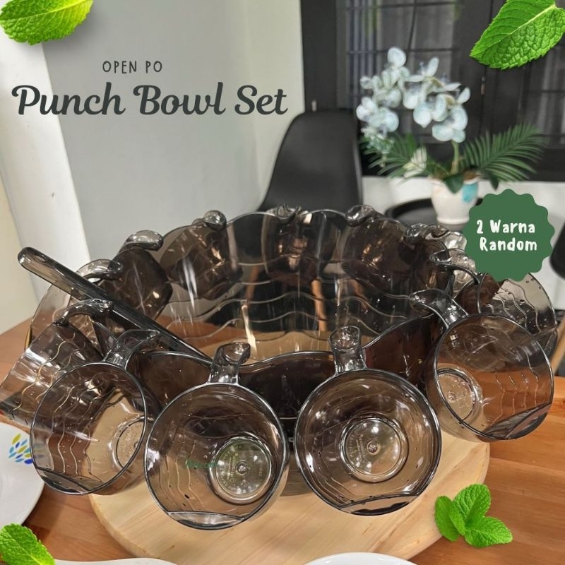 Punch Bowl Set