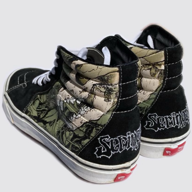 SEPATU VANS SERINGAI - TARING | VANS SK8 H | LIMITED