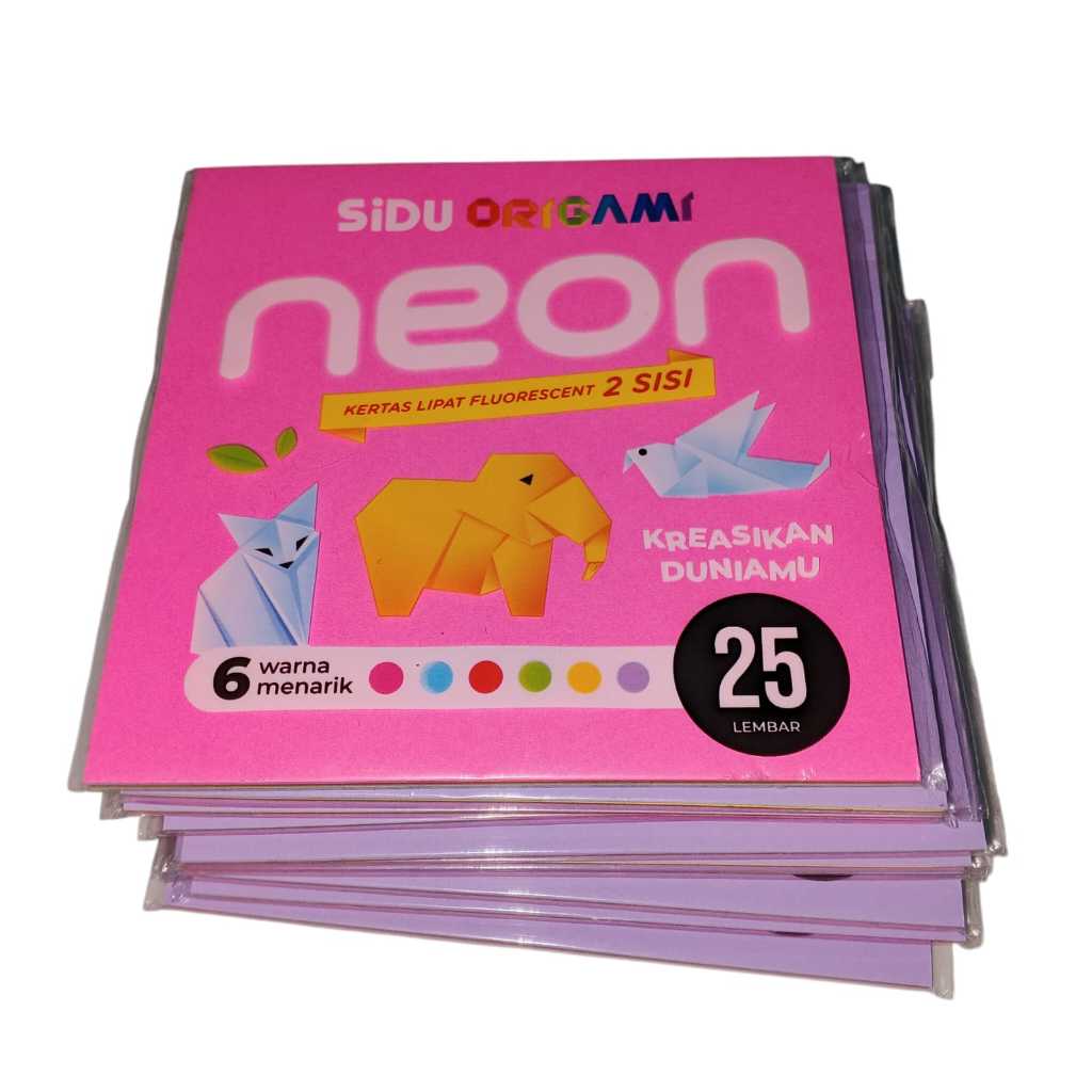 

kertas origami 12cm