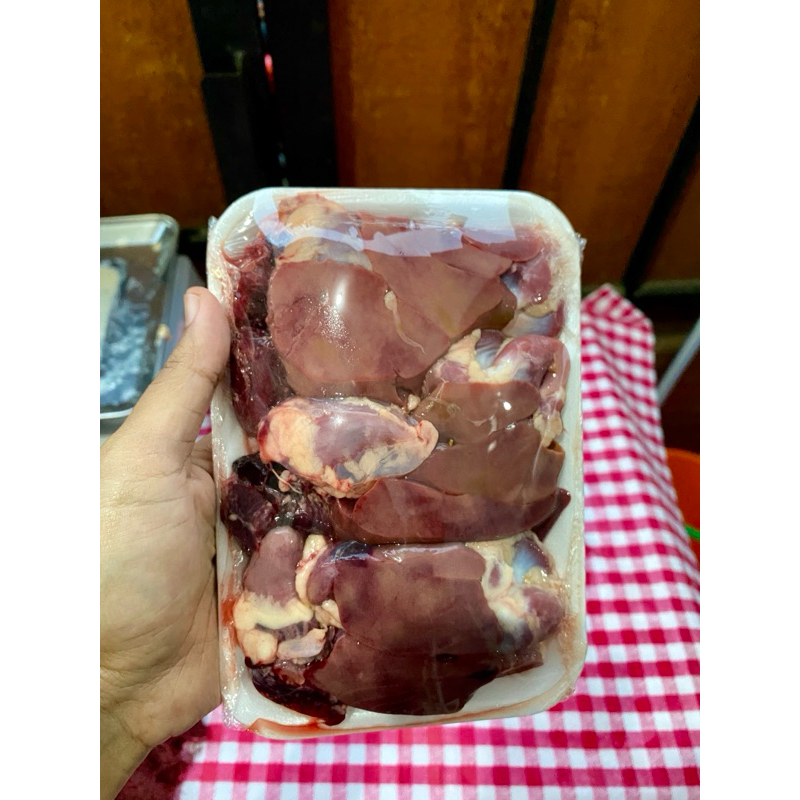 

Hati ayam fresh kemasan serba 12.000