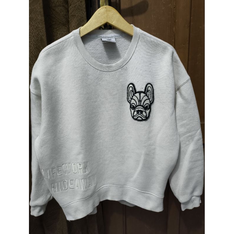 Crewneck lifework hide away boxyfit second original