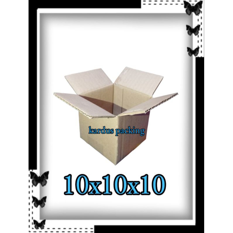 

kardus polos UK 10x10x10 kardus kecil kardus sedang