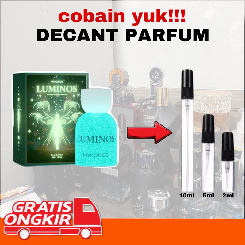 MYKONOS LUMINOS - DECANT PARFUM MYKONOS LUMINOS