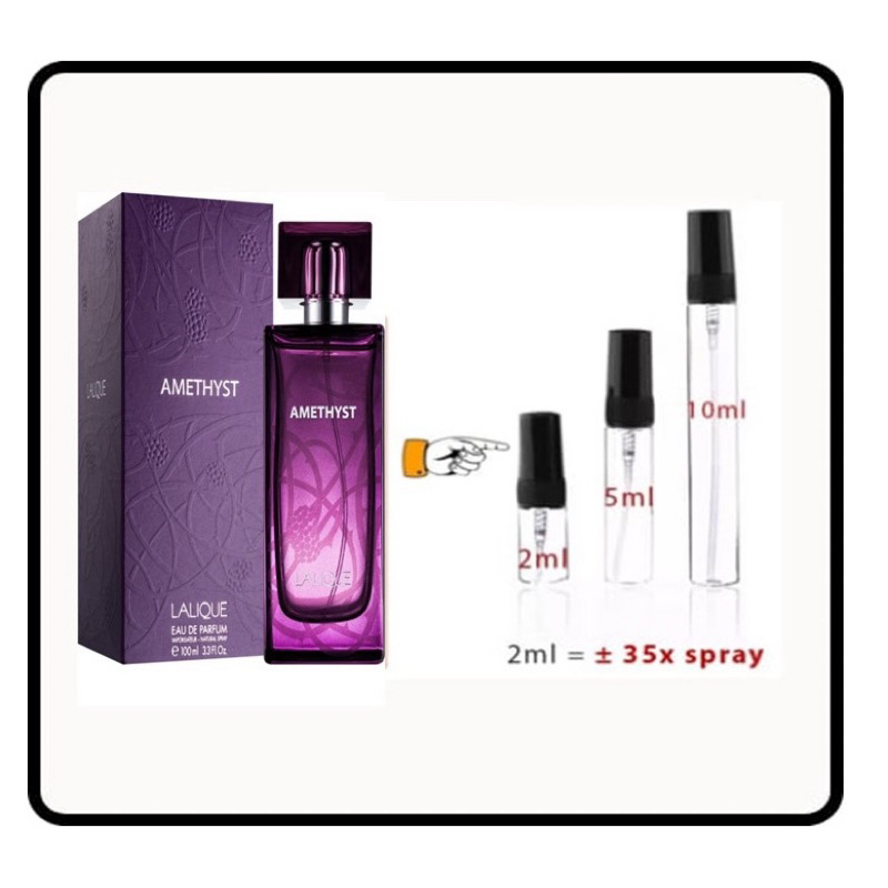 LA LIQUE AMETHYST PARFUM