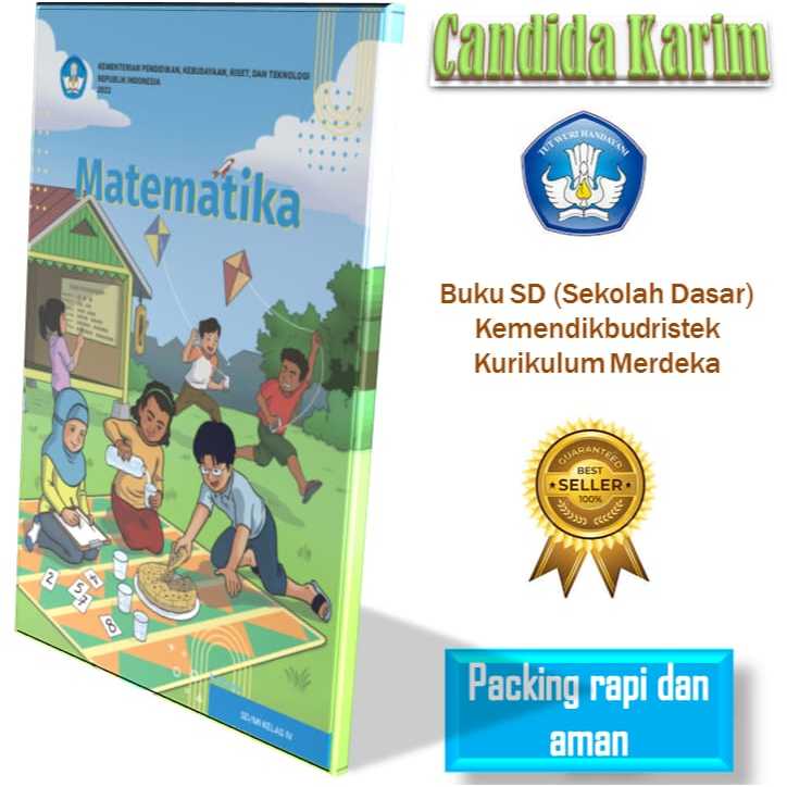 Buku siswa sd mtk kelas 4 matematika kurikulum merdeka