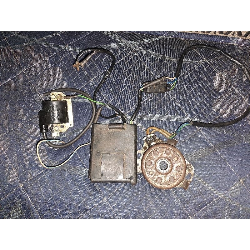 pengapian honda cr125 1987 (MAGNET KIT motor SE )