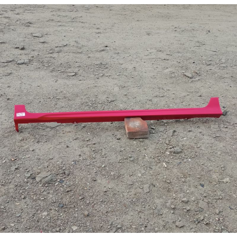 Trisplang Side Skirt Bodykit jazz GK5 kiri 2013 up