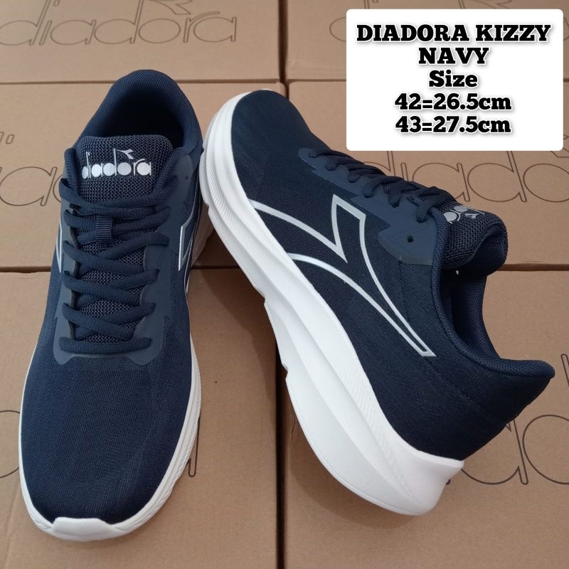 SEPATU SNEAKERS PRIA DIADORA KIZZY NAVY