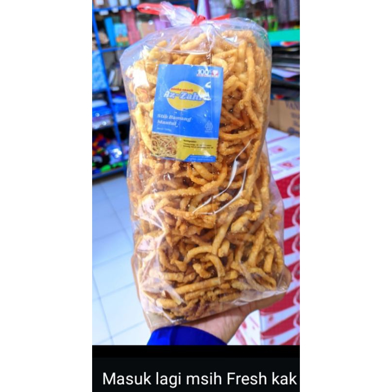 

stik bawang fresh enak gurih 1 plastik jumbo besar