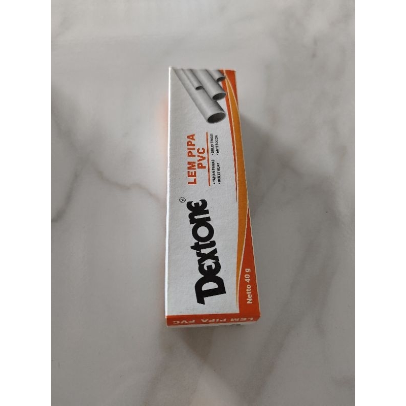 Lem Pipa PVC Dextone 40 grm Bisa Digunakan Dalam Air