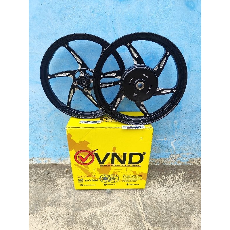 velg VND six star new gen 2 mio fino soul