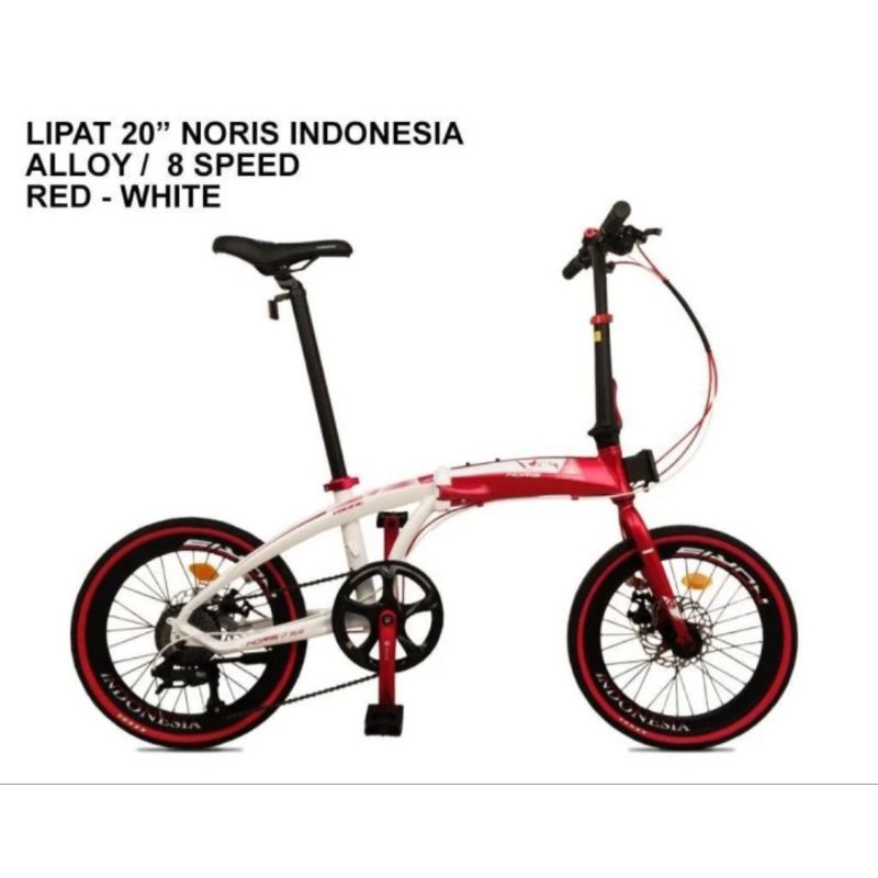 SEPEDA LIPAT PACIFIC NORIS INDONESIA ALLOY 20 INCH PROMO TERBATAS