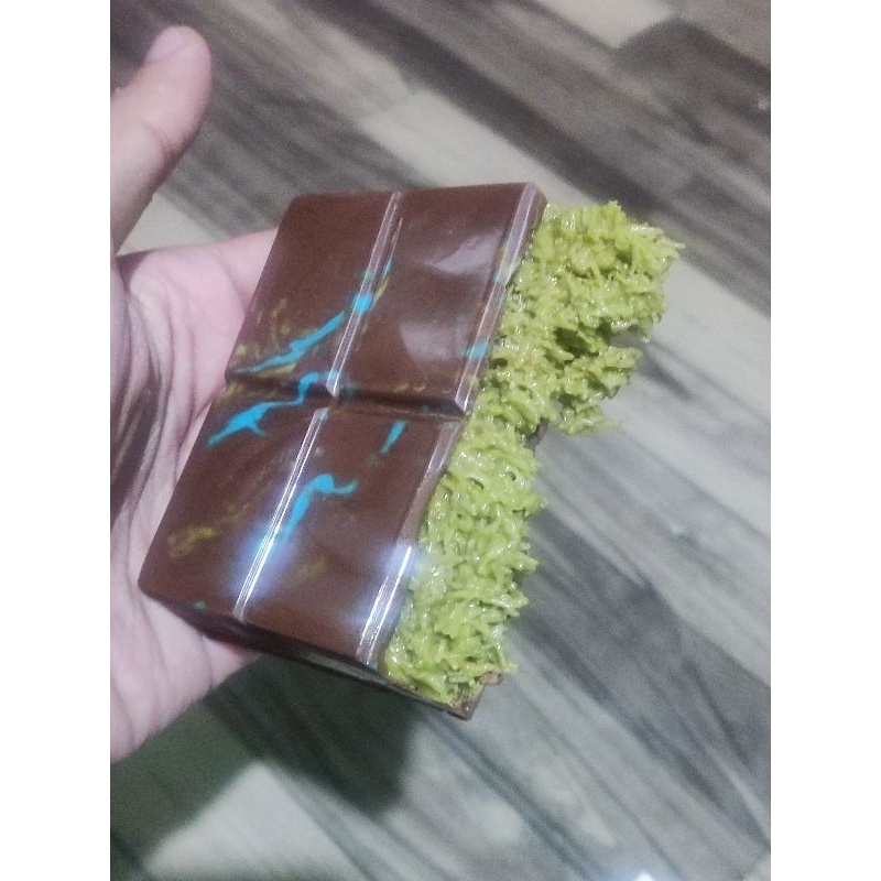 

G Chocolate Choco Bar isi green tea dan kacang pistachio / dubai coklat diskon spesial ramadhan