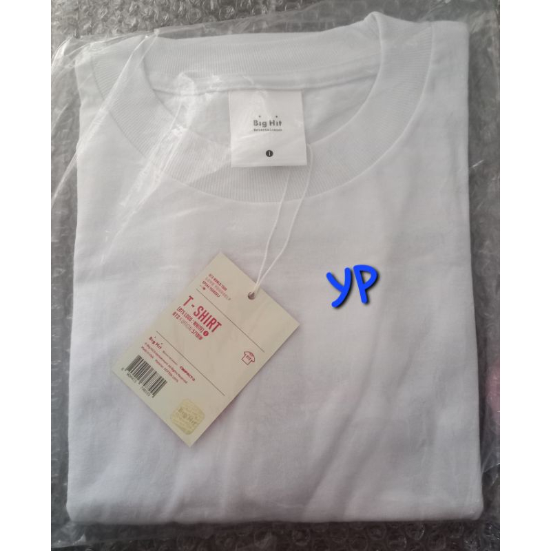 [READY STOCK] T-SHIRT BTS OFFICIAL WEVERSE USA