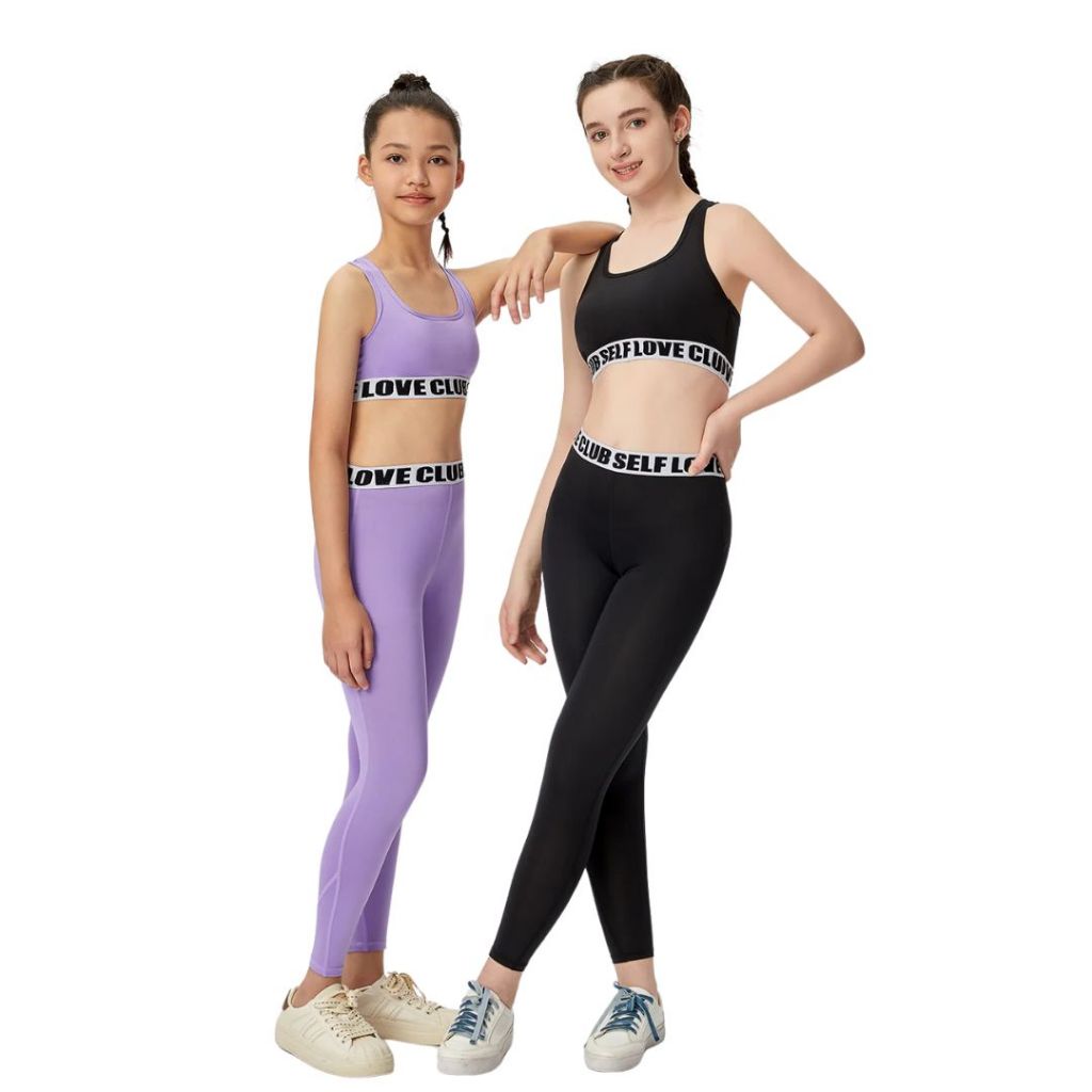 JUNIOR SPORT BRA, SET ORIGINAL ENERGIZED JUNIOR, MINISET ANAK, SPORT BRA ANAK