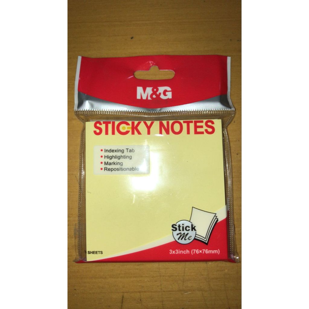 

M&G STICKY NOTES YS 65