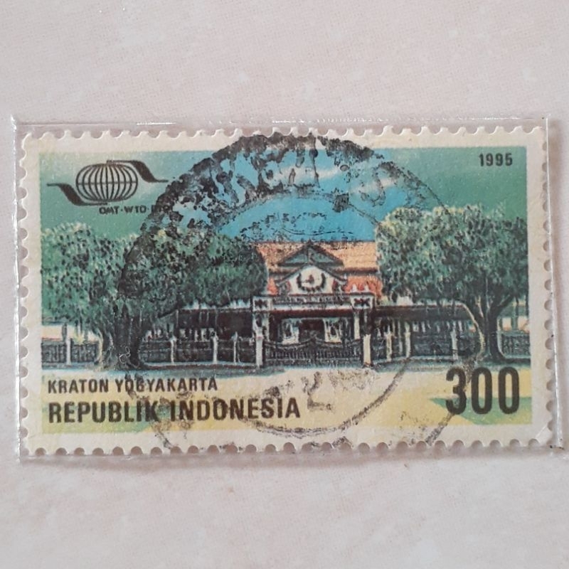 

Perangko Indonesia 20th Organisasi Pariwisata (Rp 300) Tahun 1995