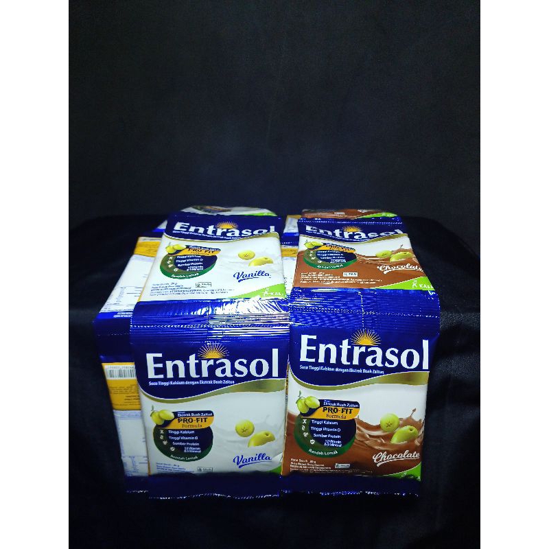 

susu entrasol renceng vanilla coklat