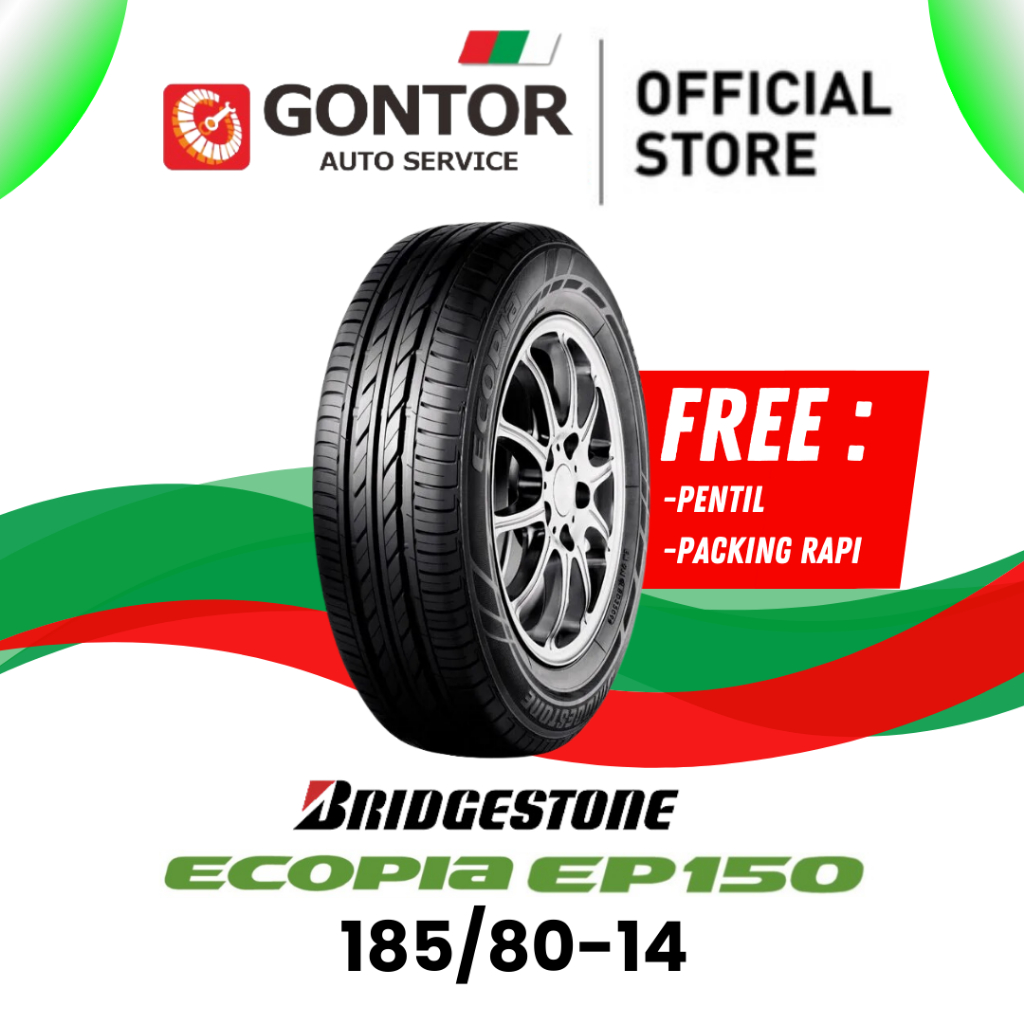 Ban Mobil Ring 15 Bridgestone TECHNO 185 60 R14- Ban Untuk Mobil Avanza, Rush, Xenia