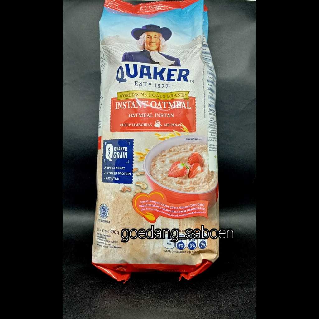 

Quaker Instant Oatmeal 800 gram