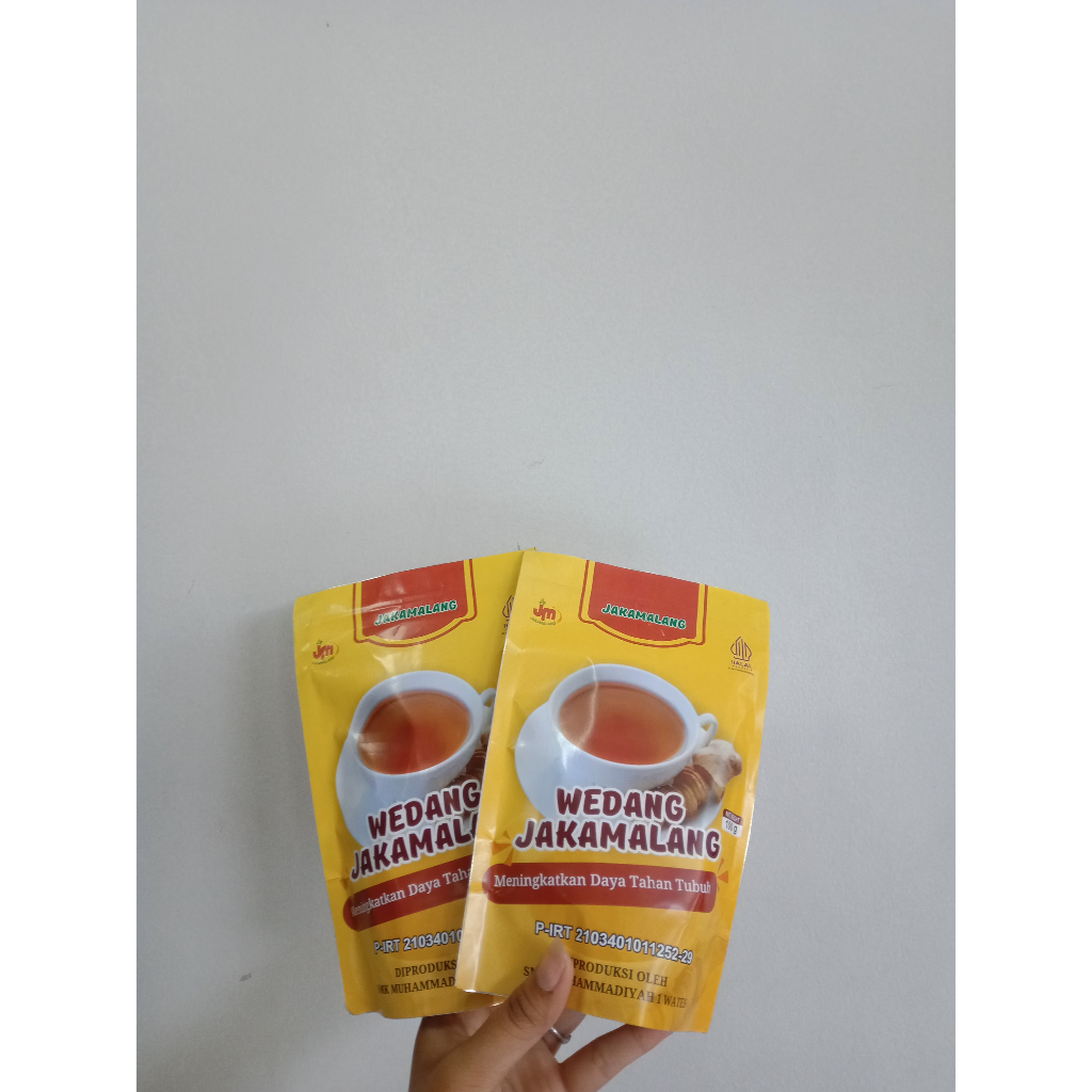 

Wedang JAKAMALANG Pouch 100gr