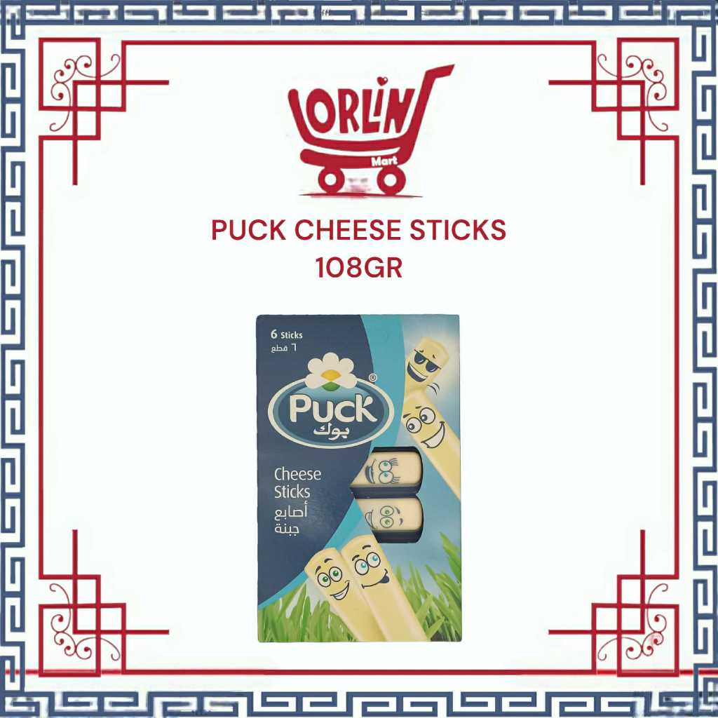 

PUCK CHEESE STICKS 108GR / KEJU STICK