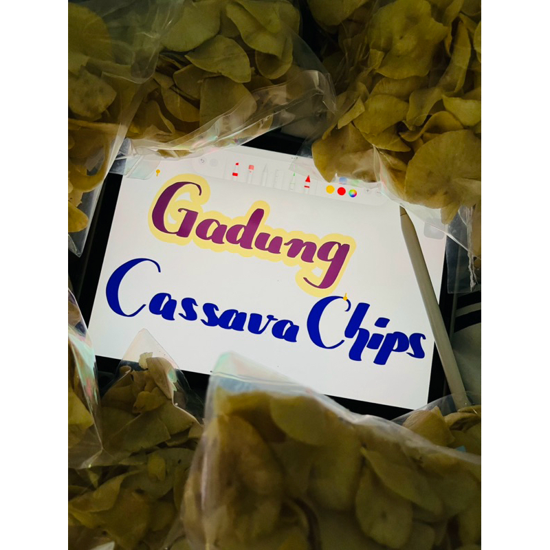 

Gadung Cassava Chips