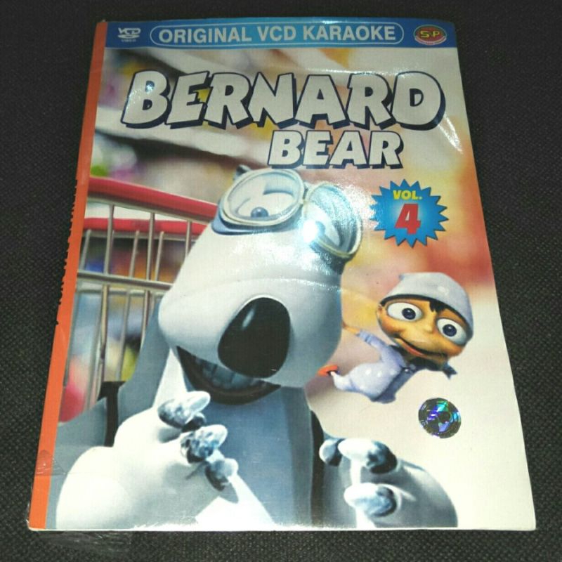 VCD Bernard Bear Volume 4