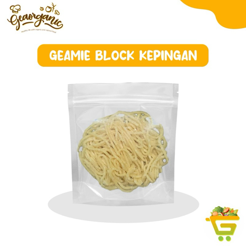 

Mie Block Gluten Free Geamie Tanpa Bumbu 1 Keping