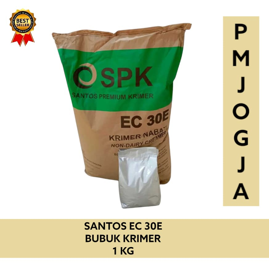 

Bubuk Krimer Premium Santos EC 30E 1Kg Kemasan aluminium foil