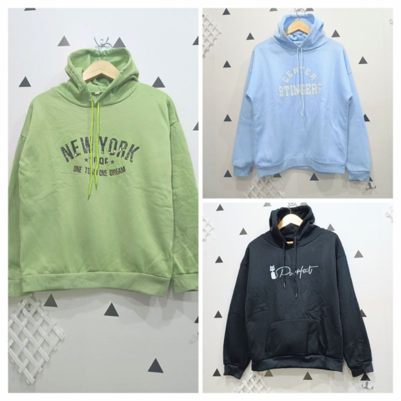 Sweater Hoodie Pria Wanita Sweater Murah Hoodie Korean Style Hoodie Tebal Hoodie Lucu