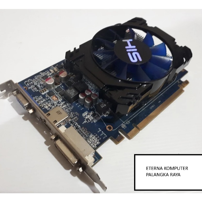 VGA HIS Radeon R7 250 2GB DDR5 iCooler 128bit #MURAH