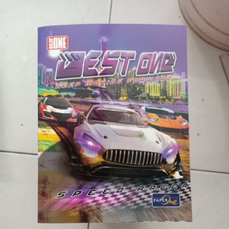 

Buku tulis Best One 38 Lembar