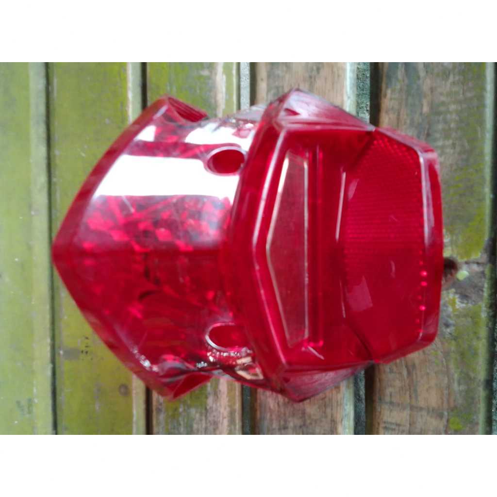 Mika kaca lampu stop stoplamp belakang lampu belakang Beat Fi Original