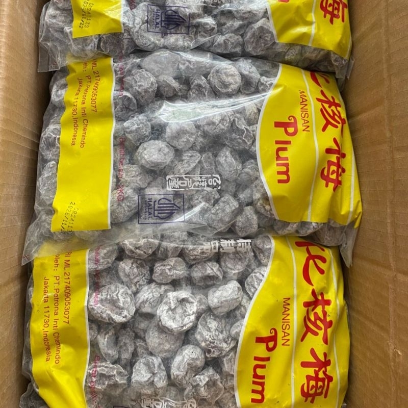 

2KG MANISAN PLUM SEMBOI PUTIH NON BIJI SEMBOY