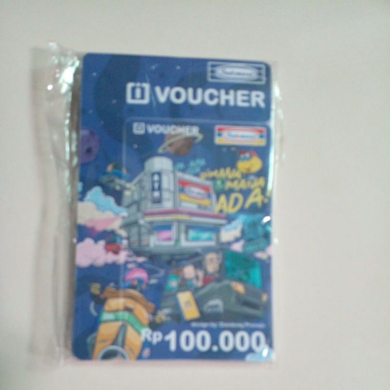 VOUCHER INDOMARET 100RB September 2026, MINIMAL PEMBELIAN 10PC