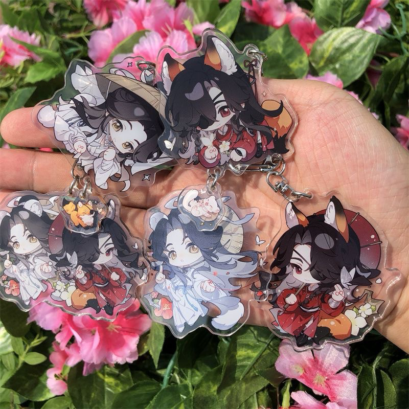 [Ready Stock] Keychain Tian Guan Ci Fu | Heaven Official’s Blessing | TGCF | Gantungan Kunci | Ganci