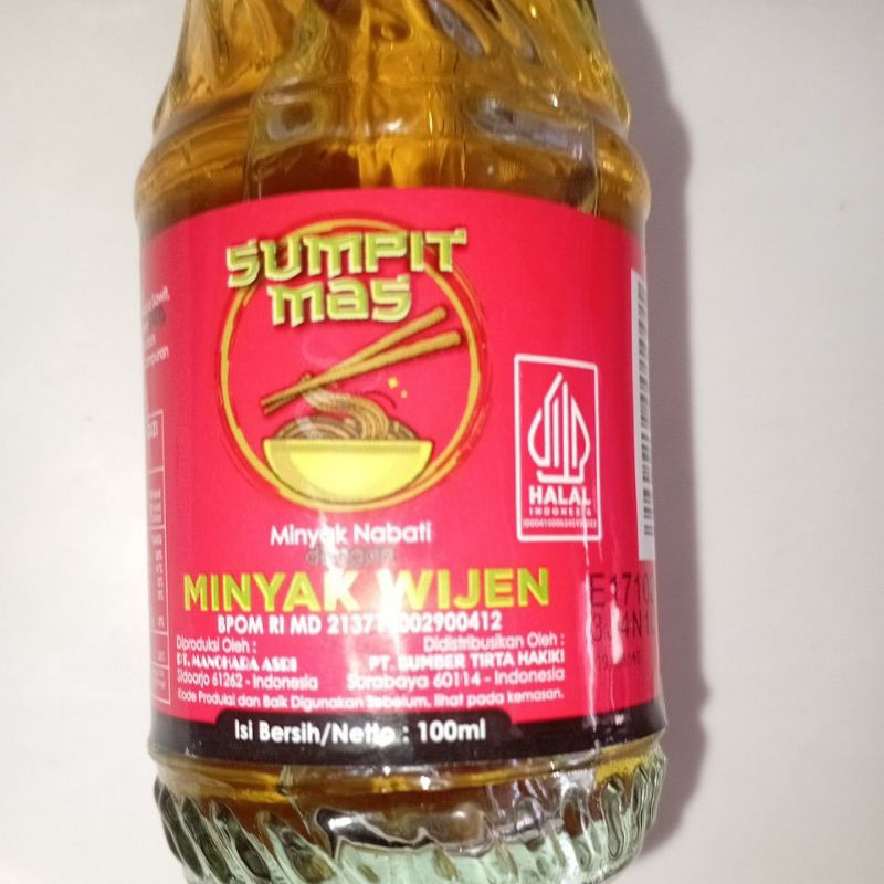 

Minyak Wijen 100ml