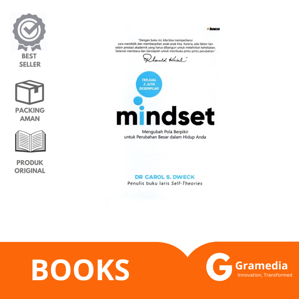 Gramedia Lampung - MINDSET
