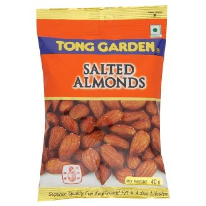 

Tong Garden Salted Almonds / Kacang Almond Panggang 40 Gr