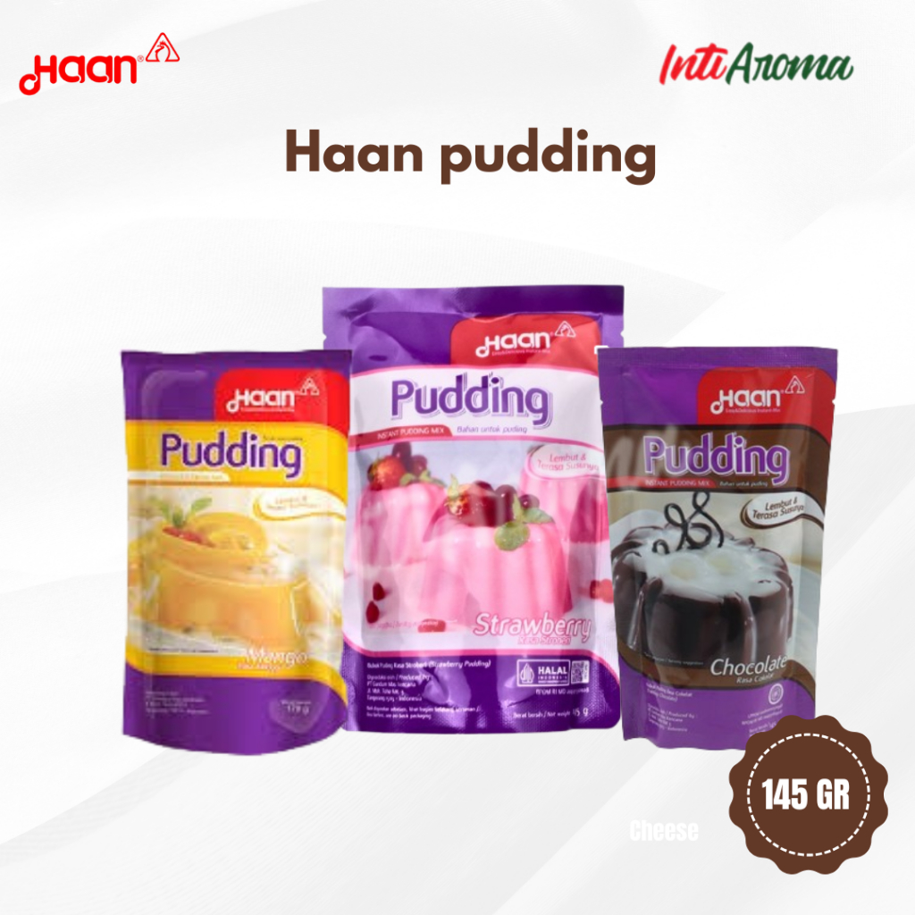 

Haan pudding instant kemasan pouch