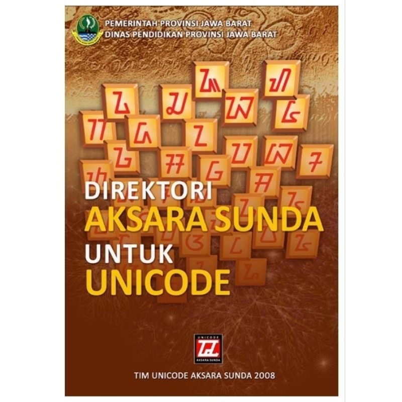 Buku Direktori Aksara Sunda Untuk Unicode
