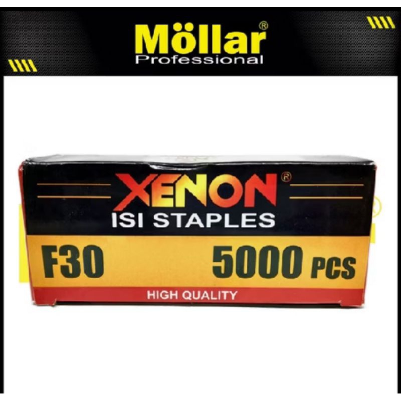 

Xenon Isi Staples F30 Refill 5000pcs Paku Tembak Air Nailer