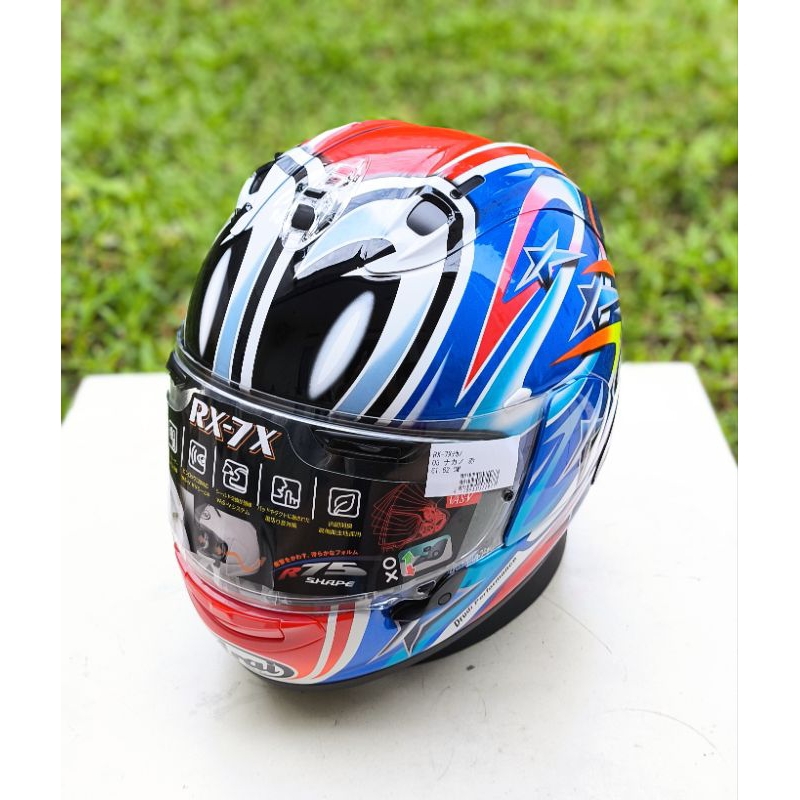 Arai Rx7x Nakano Rabbit Red 03 Size XL Snell 2025 Brand New