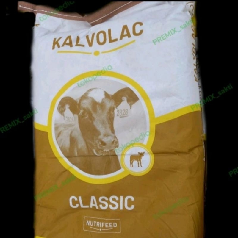 Kalvolac susu hewan ternak susu anakan hewan ternak 500gran