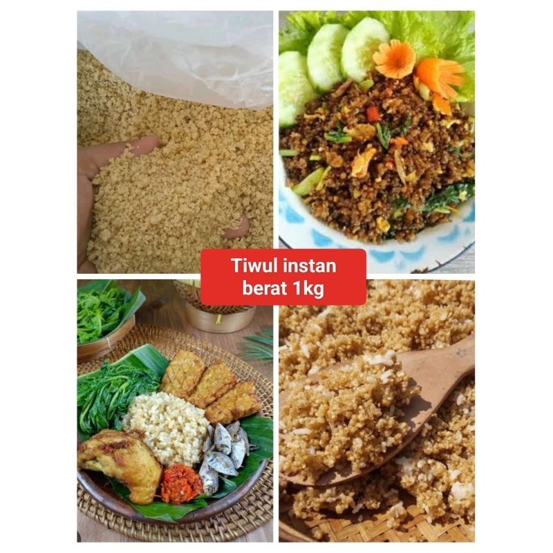 

TIWUL instan mentah
