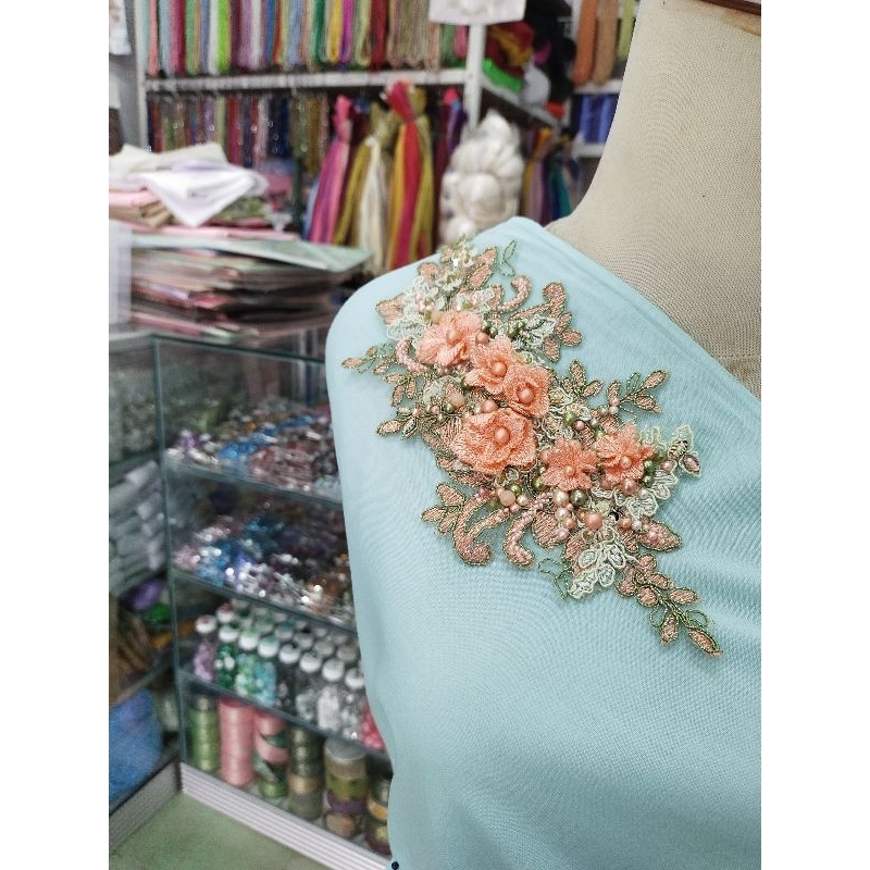 Renda Bunga Payet | kencanabeads