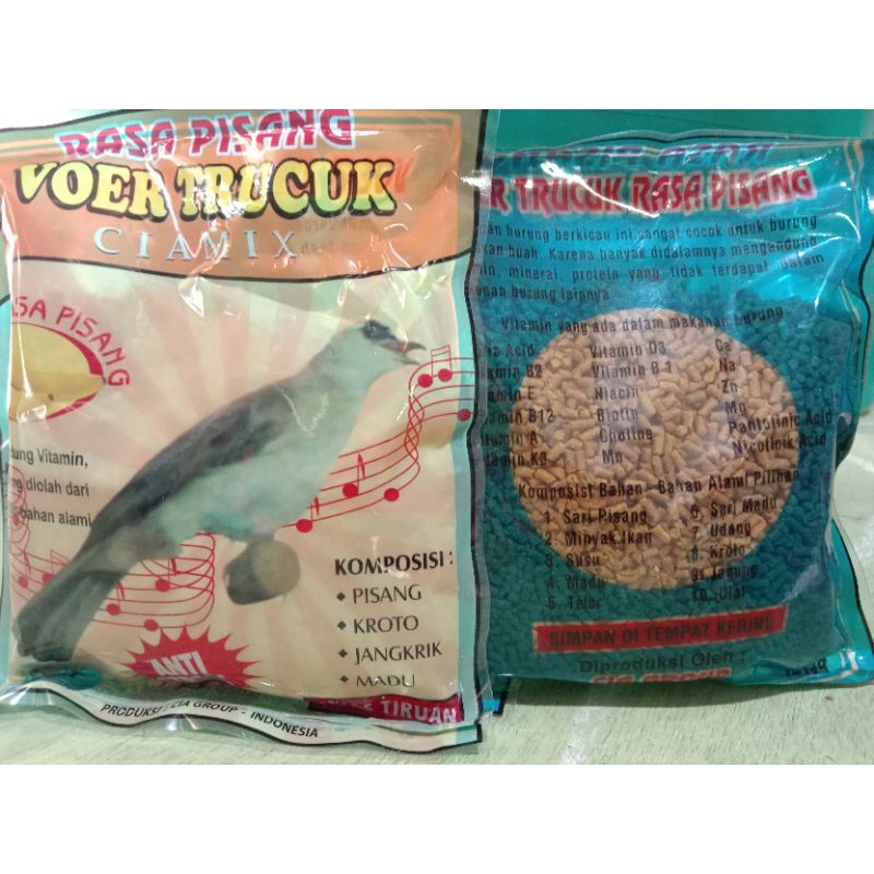 Voer Trucuk Ciamix Rasa Pisang