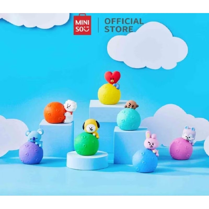 Planet LED Night Light BT21 x Miniso