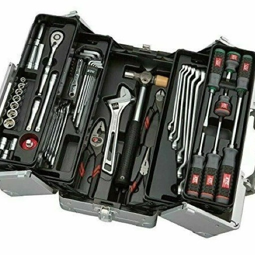 KUNCI KTC TOOLS SET, MECHANIC TOOL SET ( 56 PCS ) SQ 3/8 SK3561W